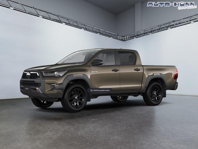 Toyota Hilux INVINCIBLE Double Cab 2.8 D-4D 4x4 Leder 360&deg; JBL Soundsystem 