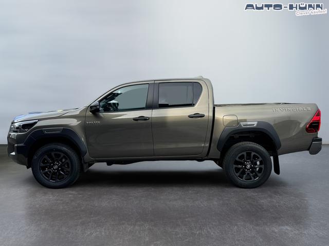 Reimport Toyota Hilux INVINCIBLE Double Cab 2.8 D-4D 4x4 kaufen