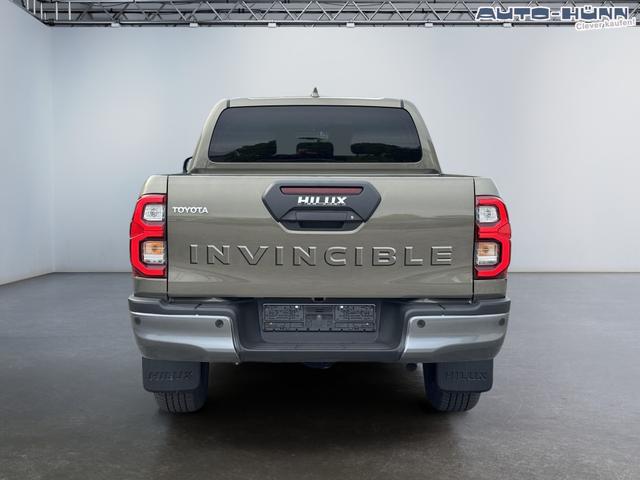 Reimport Toyota Hilux INVINCIBLE Double Cab 2.8 D-4D 4x4 kaufen
