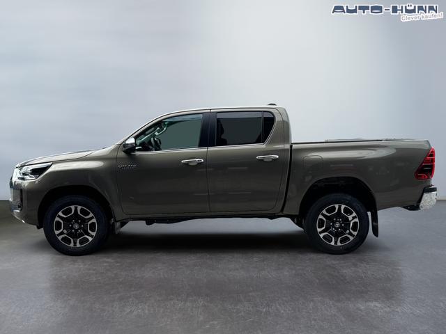 Reimport Toyota Hilux Executive Double Cab 4x4 g&uuml;nstig kaufen