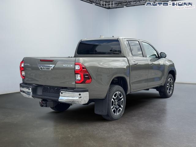 Reimport Toyota Hilux Executive Double Cab 4x4 g&uuml;nstig kaufen