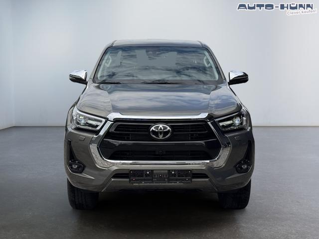Reimport Toyota Hilux Executive Double Cab 4x4 g&uuml;nstig kaufen