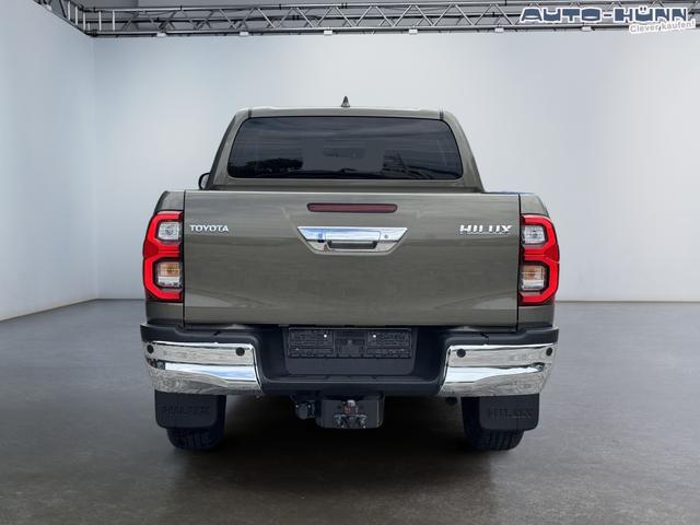 Reimport Toyota Hilux Executive Double Cab 4x4 g&uuml;nstig kaufen