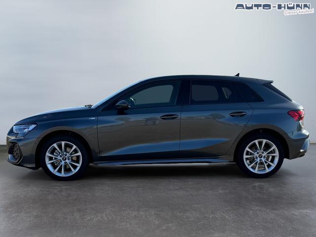 Audi A3 S line TFSI 150 tronic AHK Matrix ACC elHk SpSi 3JG 