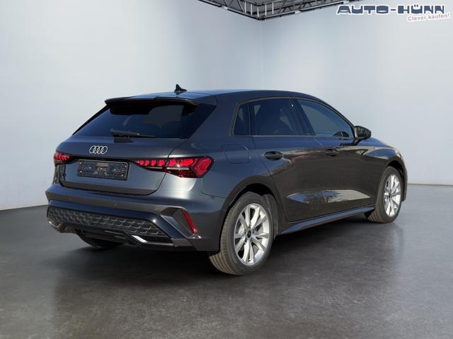 Audi A3 S line TFSI 150 tronic AHK Matrix ACC elHk SpSi 3JG 