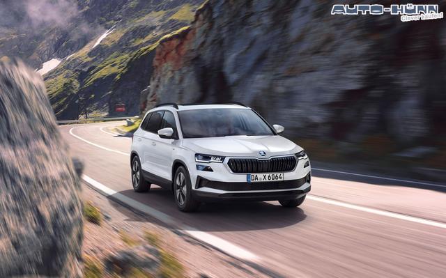 Skoda Karoq Extra Plus 2,0 TDI DSG 2ZoKlima Kamera 2x Einparkhilfe Alu Felgen 5J Garantie Sitzheizung Matrix el Heckklappe ACC 