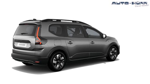 Dacia Jogger Expression Eco-G 120 (LPG/Benzin), 7-SITZPL&Auml;TZE, 3 Jahre Garantie, Klimaanlage, Parksensoren hinten, R&uuml;ckfahrkamera, Abgedunkelte Scheiben Lederlenkrad, Nebelscheinwerfer, Armlehne, Radio Media Display 10 + Smartphone-Spiegelung, Tempomat, Dachreling 