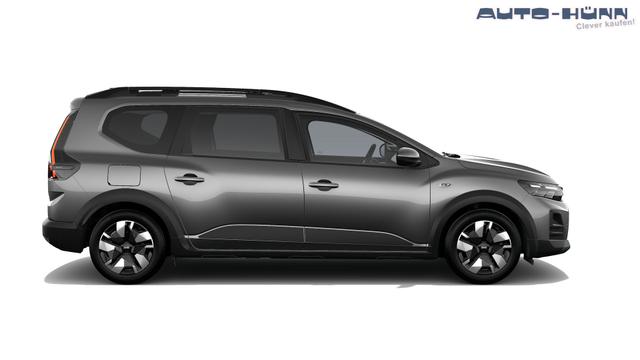 Dacia Jogger Expression Eco-G 120 (LPG/Benzin), 7-SITZPL&Auml;TZE, 3 Jahre Garantie, Klimaanlage, Parksensoren hinten, R&uuml;ckfahrkamera, Abgedunkelte Scheiben Lederlenkrad, Nebelscheinwerfer, Armlehne, Radio Media Display 10 + Smartphone-Spiegelung, Tempomat, Dachreling 
