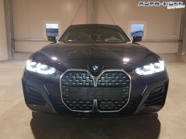 BMW / 4er Gran Coupé / Schwarz / / / , Beispielbilder, ggf. teilweise mit Sonderausstattung