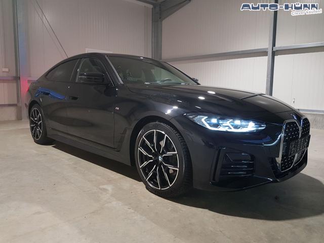 BMW / 4er Gran Coupé / Schwarz / / / , Beispielbilder, ggf. teilweise mit Sonderausstattung