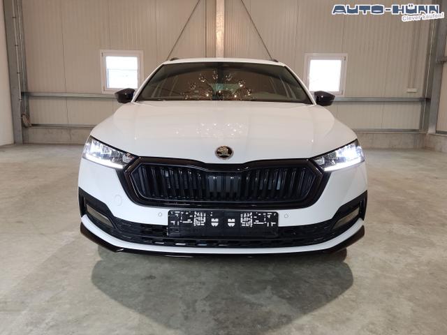 Skoda / Octavia Combi / Weiß / / / 