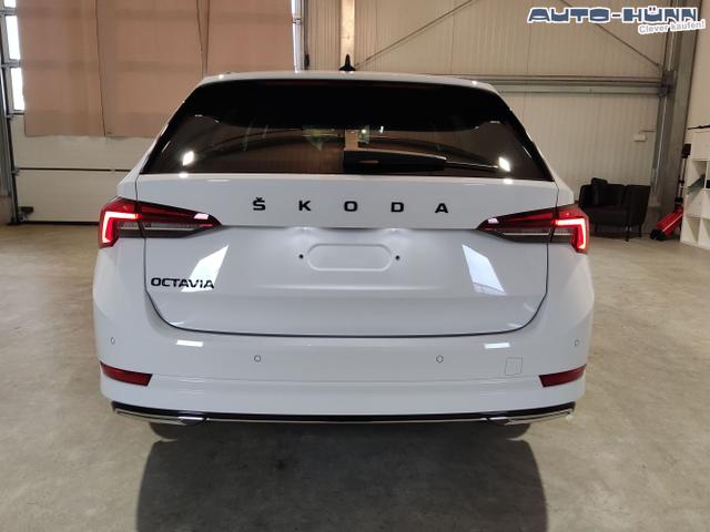 Skoda / Octavia Combi / Weiß / / / 