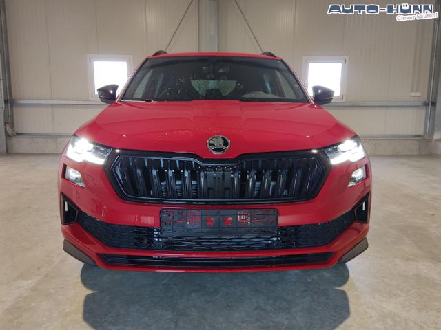 Skoda / Karoq / Rot / / / , Beispielbilder, ggf. teilweise mit Sonderausstattung