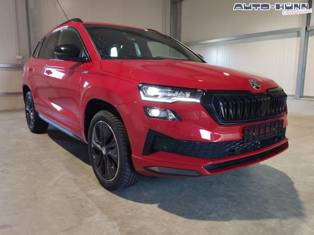 Skoda / Karoq / Rot / / / , Beispielbilder, ggf. teilweise mit Sonderausstattung
