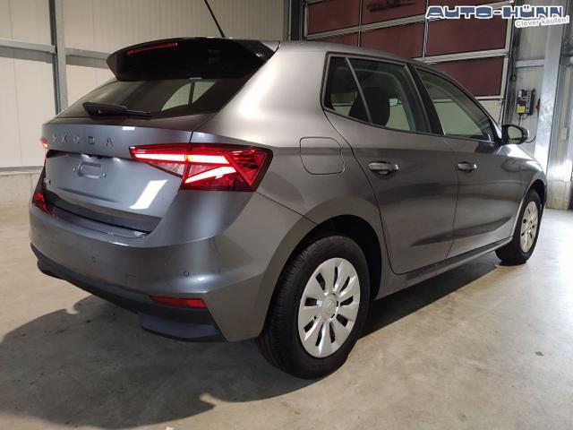 Skoda / Fabia / Grau / / / , Beispielbilder, ggf. teilweise mit Sonderausstattung