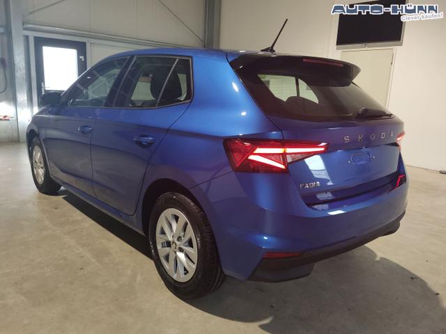 Skoda / Fabia / Blau / / / , Beispielbilder, ggf. teilweise mit Sonderausstattung