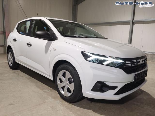 Dacia / Sandero / Weiß / / / , Beispielbilder, ggf. teilweise mit Sonderausstattung