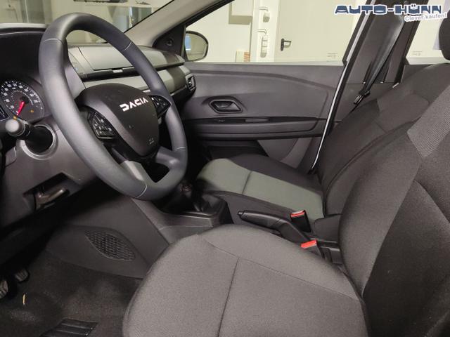 Dacia / Sandero / Wei&szlig; / / / , Beispielbilder, ggf. teilweise mit Sonderausstattung