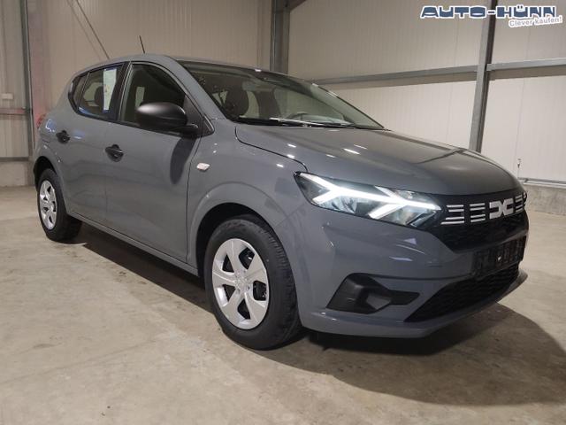 Dacia / Sandero / Grau / / / , Beispielbilder, ggf. teilweise mit Sonderausstattung