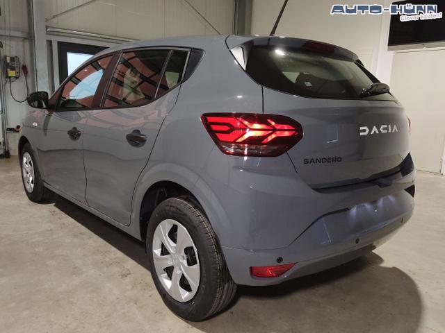 Dacia / Sandero / Grau / / / , Beispielbilder, ggf. teilweise mit Sonderausstattung