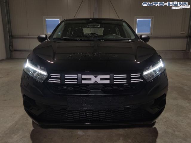 Dacia / Sandero / Schwarz / / / , Beispielbilder, ggf. teilweise mit Sonderausstattung