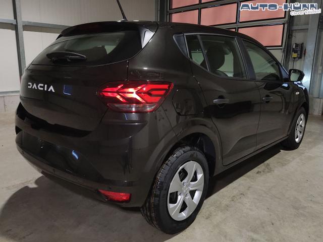 Dacia / Sandero / Schwarz / / / , Beispielbilder, ggf. teilweise mit Sonderausstattung