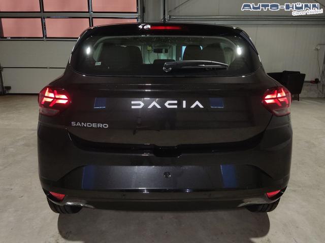 Dacia / Sandero / Schwarz / / / , Beispielbilder, ggf. teilweise mit Sonderausstattung