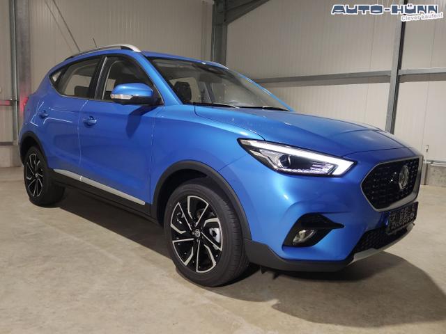 MG / ZS / Blau / / / , Beispielbilder, ggf. teilweise mit Sonderausstattung