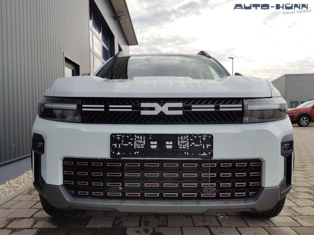 Dacia / Bigster / Weiß / / / , Beispielbilder, ggf. teilweise mit Sonderausstattung