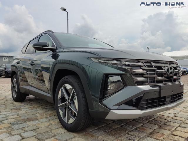 Hyundai / TUCSON / Grün / / / , Beispielbilder, ggf. teilweise mit Sonderausstattung