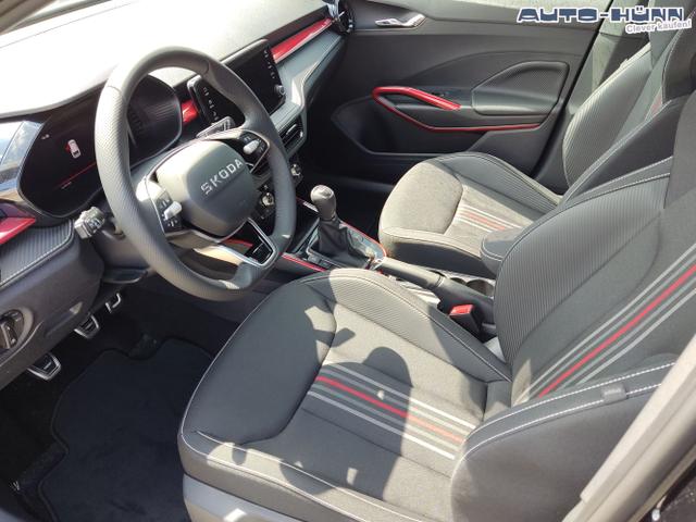 Skoda / Fabia / Schwarz / / / , Beispielbilder, ggf. teilweise mit Sonderausstattung