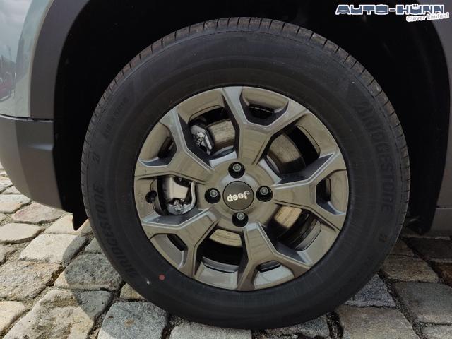 Jeep / Avenger / Grau / / / , Beispielbilder, ggf. teilweise mit Sonderausstattung