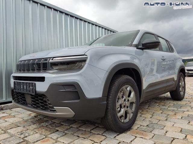 Jeep / Avenger / Grau / / / , Beispielbilder, ggf. teilweise mit Sonderausstattung