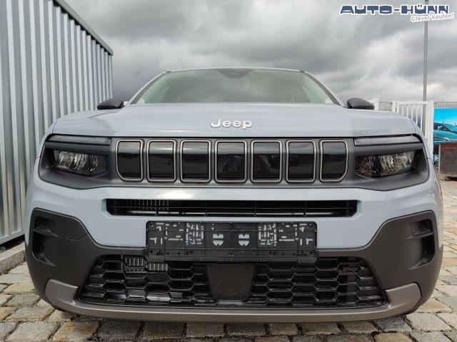 Jeep / Avenger / Grau / / / , Beispielbilder, ggf. teilweise mit Sonderausstattung