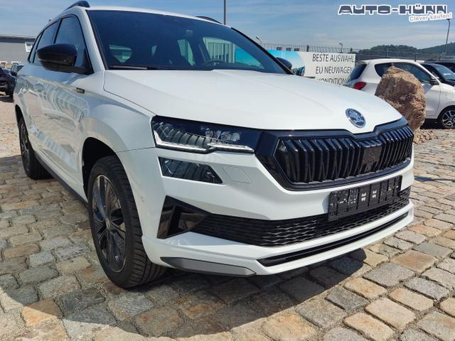 Skoda / Karoq / Weiß / / / , Beispielbilder, ggf. teilweise mit Sonderausstattung