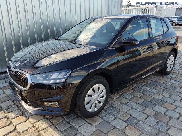 Skoda / Fabia / Schwarz / / / , Beispielbilder, ggf. teilweise mit Sonderausstattung