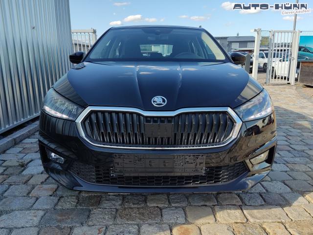 Skoda / Fabia / Schwarz / / / , Beispielbilder, ggf. teilweise mit Sonderausstattung