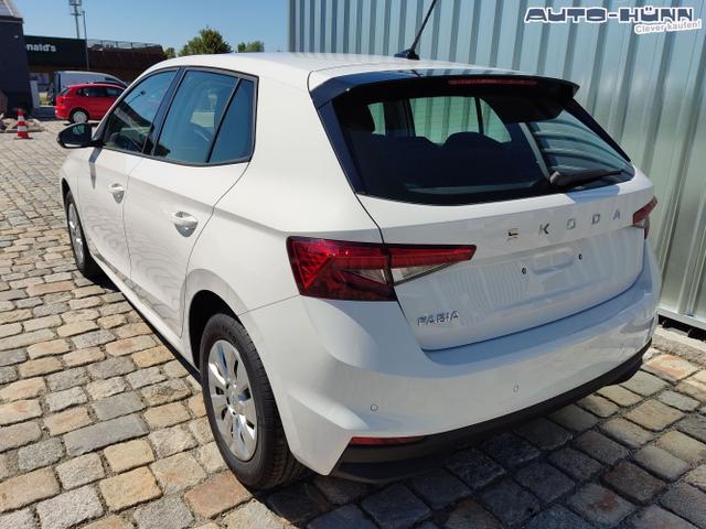 Skoda / Fabia / Wei&szlig; / / / , Beispielbilder, ggf. teilweise mit Sonderausstattung