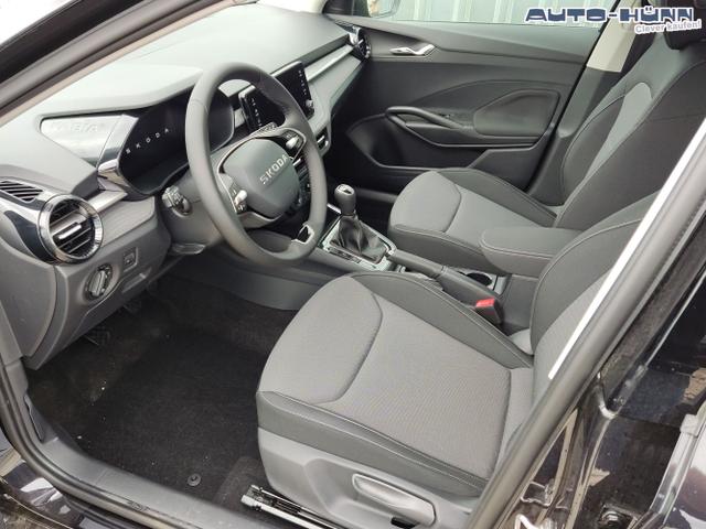 Skoda / Fabia / Schwarz / / / 