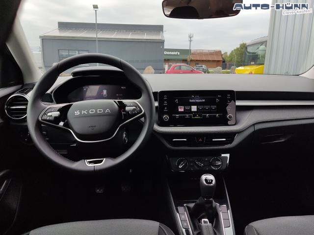 Skoda / Fabia / Grau / / / , Beispielbilder, ggf. teilweise mit Sonderausstattung