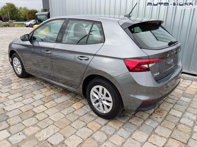 Skoda / Fabia / Grau / / / , Beispielbilder, ggf. teilweise mit Sonderausstattung