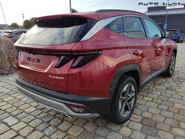 Hyundai / TUCSON / Rot / / / , Beispielbilder, ggf. teilweise mit Sonderausstattung