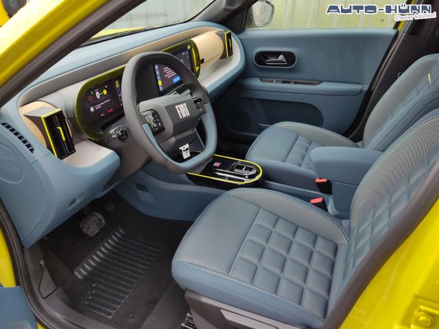 Fiat / Grande Panda / Gelb / / / , Beispielbilder, ggf. teilweise mit Sonderausstattung