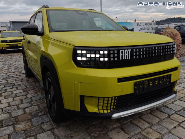 Fiat / Grande Panda / Gelb / / / , Beispielbilder, ggf. teilweise mit Sonderausstattung