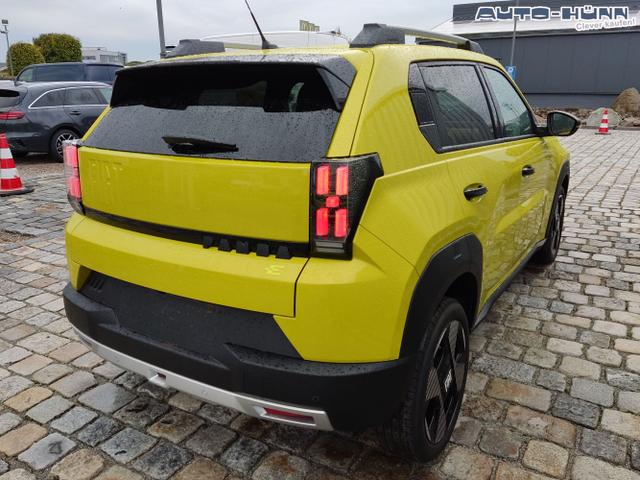 Fiat / Grande Panda / Gelb / / / , Beispielbilder, ggf. teilweise mit Sonderausstattung