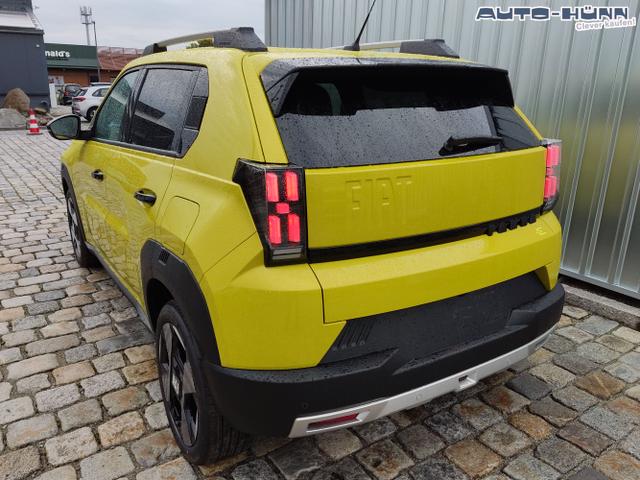 Fiat / Grande Panda / Gelb / / / , Beispielbilder, ggf. teilweise mit Sonderausstattung