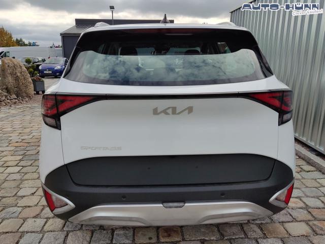 Kia / Sportage / Weiß / / / , Beispielbilder, ggf. teilweise mit Sonderausstattung