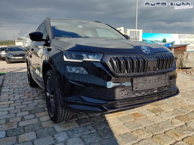 Skoda / Karoq / Schwarz / / / , Beispielbilder, ggf. teilweise mit Sonderausstattung