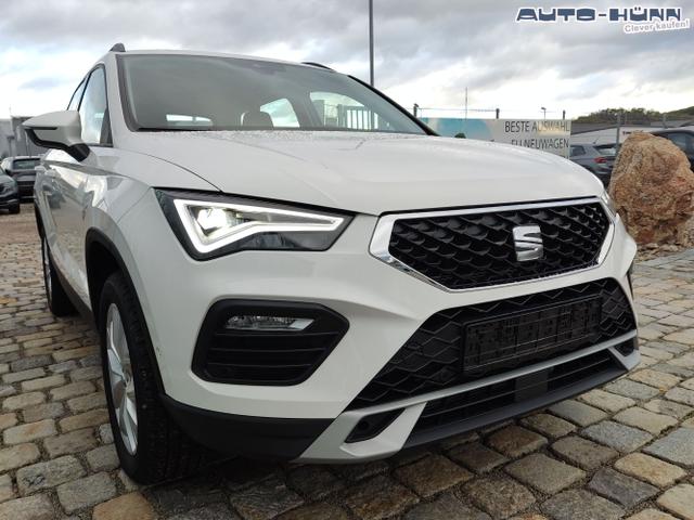 Seat / Ateca / Weiß / / / , Beispielbilder, ggf. teilweise mit Sonderausstattung