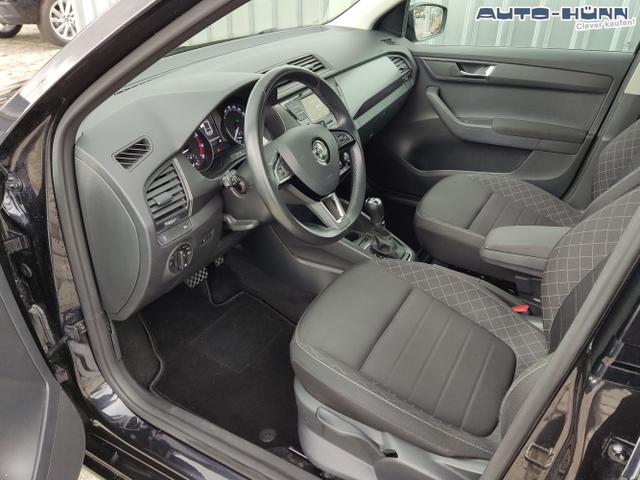 Skoda / Fabia / Schwarz / / / 